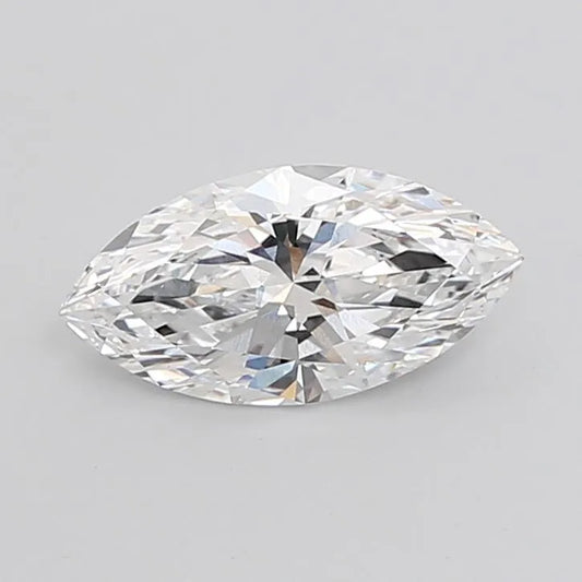 2.88ct Marquise Lab Grown Diamond (Colour D, Clarity VVS2, IGI Certified)