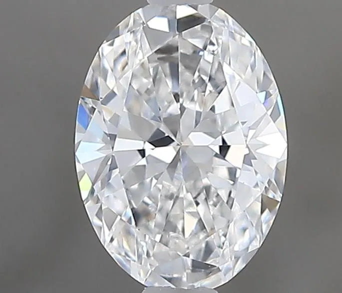 0.50ct Oval Natural Diamond (Colour E, Clarity VS2, GIA)