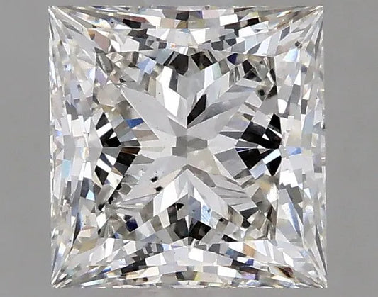 2.01ct Princess Lab Grown Diamond (Colour H, Clarity SI1, IGI)