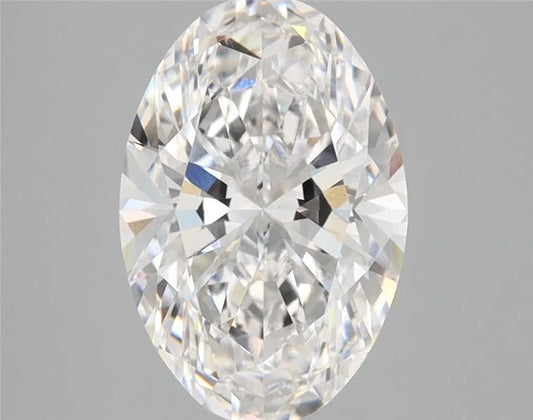 2.27ct Oval Lab Grown Diamond (Colour E, Clarity VVS2, IGI)