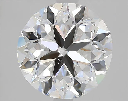 3.01ct Round Natural Diamond (Colour D, Clarity VS2, Cut GD, GIA) - Andrew Z Diamonds & Fine Jewelry