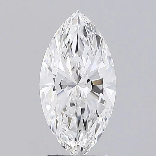 3.00ct Marquise Lab Grown Diamond (Colour E, Clarity VS1, IGI Certified)