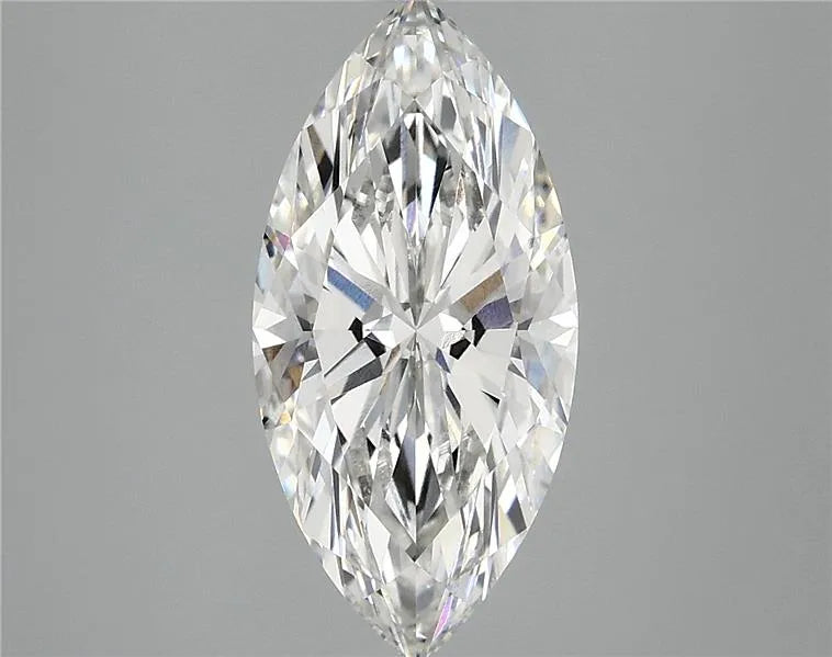 3.00ct Marquise Lab Grown Diamond (Colour G, Clarity VVS2, IGI Certified)