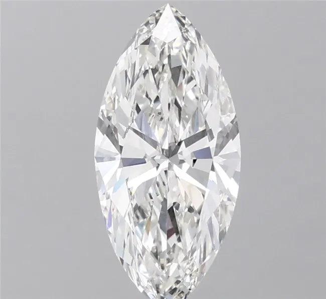 3.00ct Marquise Lab Grown Diamond (Colour G, Clarity VVS2, IGI Certified)