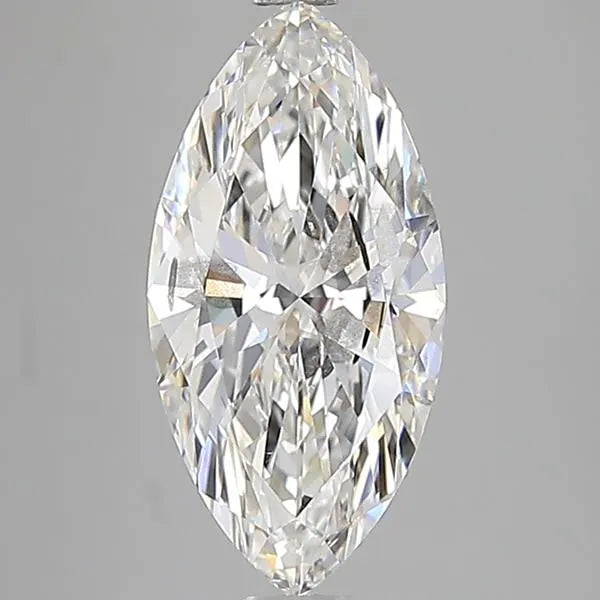 3.01ct Marquise Lab Grown Diamond (Colour E, Clarity SI2, IGI Certified)