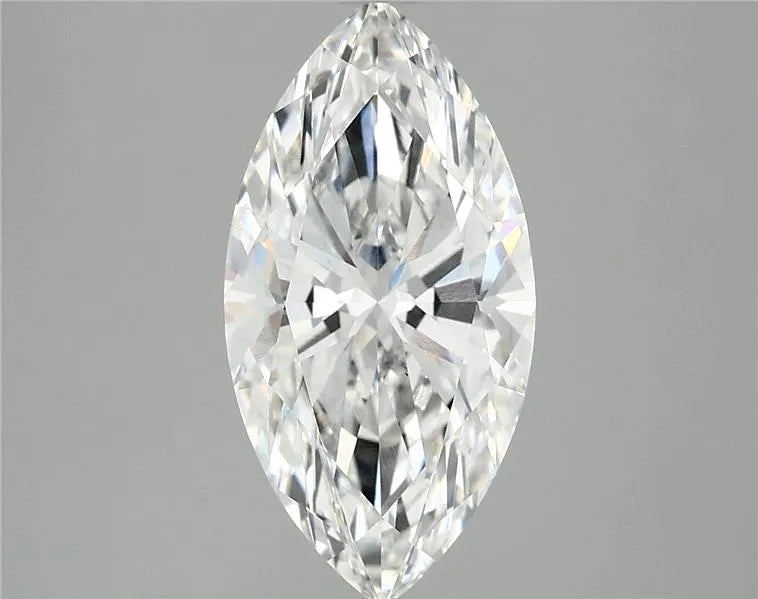 3.01ct Marquise Lab Grown Diamond (Colour G, Clarity VS1, IGI Certified)