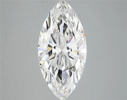 3.02ct Marquise Lab Grown Diamond (Colour E, Clarity VVS2, IGI Certified)