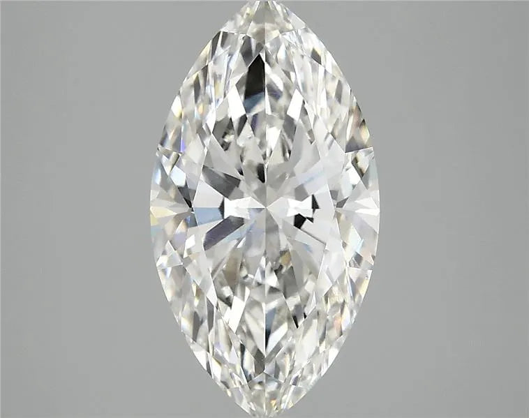 3.02ct Marquise Lab Grown Diamond (Colour G, Clarity VS1, IGI Certified)