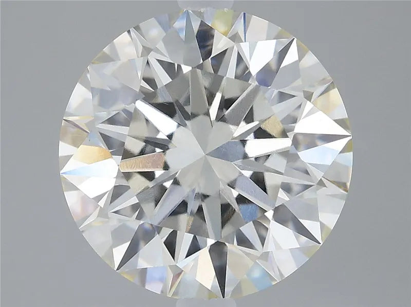 3.03ct Round Lab Grown Diamond (Colour H, Clarity VVS1, Cut EX, IGI Certified)