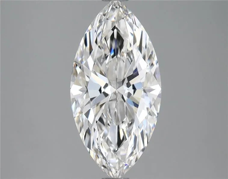 3.06ct Marquise Lab Grown Diamond (Colour F, Clarity VS2, IGI Certified)