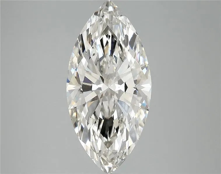 3.07ct Marquise Lab Grown Diamond (Colour G, Clarity VS1, IGI Certified)