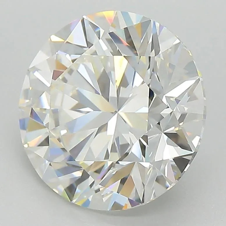 3.46ct Round Lab Grown Diamond (Colour H, Clarity VVS1, Cut EX, IGI Certified)