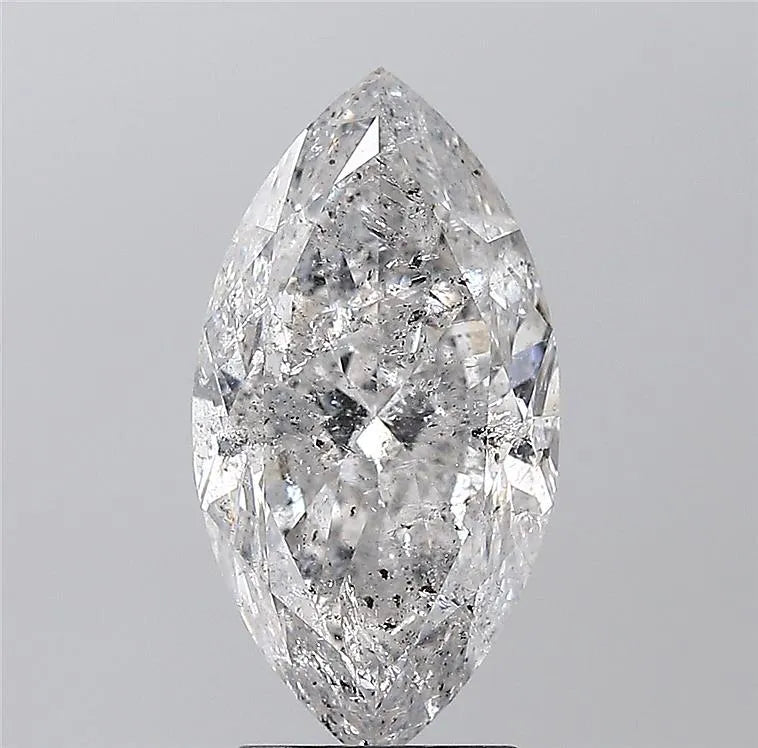 3.52ct Marquise Natural Diamond (Colour G, Clarity I2, Cut VG, IGI Certified)