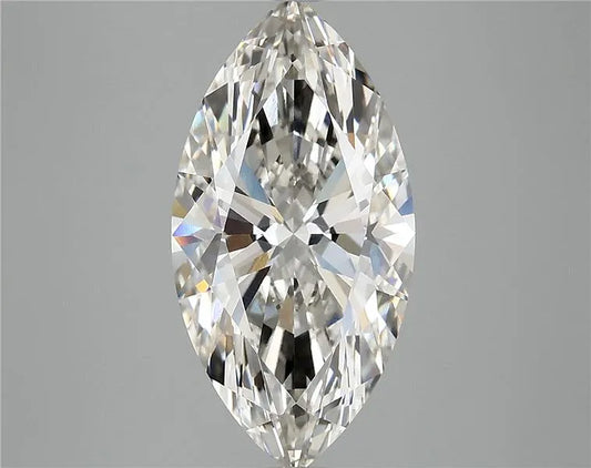3.58ct Marquise Lab Grown Diamond (Colour H, Clarity VS1, IGI Certified)