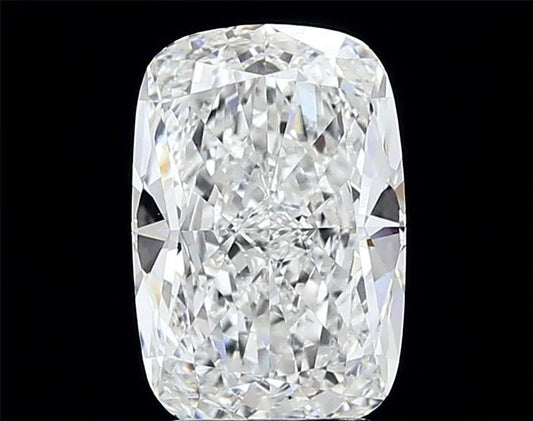 3.72ct Cushion modified Lab Grown Diamond (Colour F, Clarity VVS2, IGI Certified)