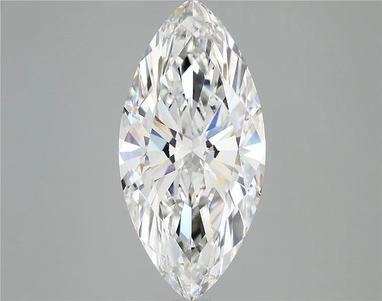 3.90ct Marquise Lab Grown Diamond (Colour E, Clarity VVS2, IGI Certified)