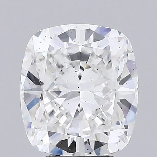 3.91ct Cushion brilliant Lab Grown Diamond (Colour F, Clarity SI2, IGI Certified)