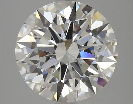 4.08ct Round Lab Grown Diamond (Colour E, Clarity VS1, Cut ID, IGI)