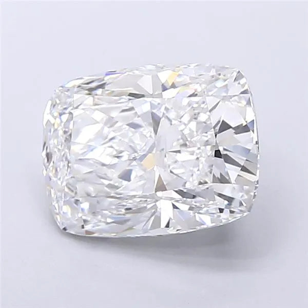 4.00ct Cushion modified Lab Grown Diamond (Colour D, Clarity VVS1, IGI Certified)