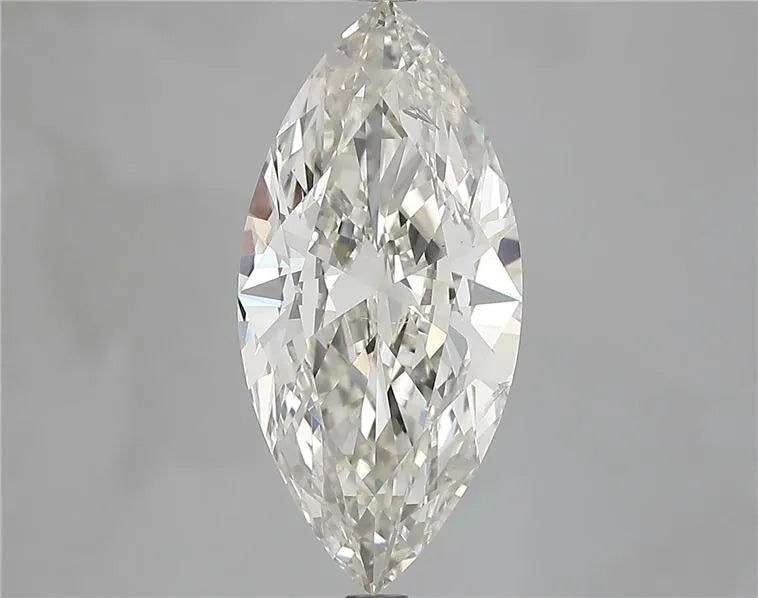 4.01ct Marquise Natural Diamond (Colour J, Clarity SI1, Cut VG, IGI Certified)