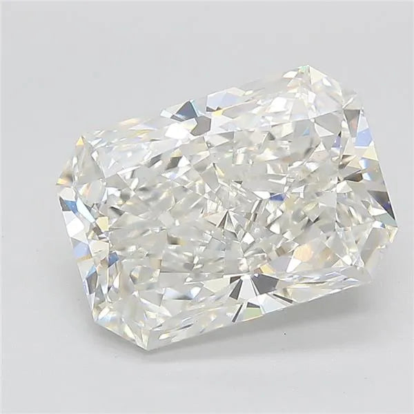 4.01ct Radiant Lab Grown Diamond (Colour G, Clarity VS1, IGI Certified)