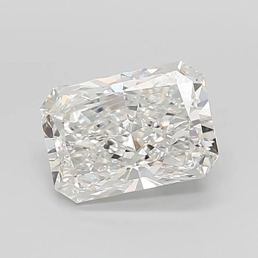 4.01ct Radiant Lab Grown Diamond (Colour G, Clarity VVS2, IGI Certified)