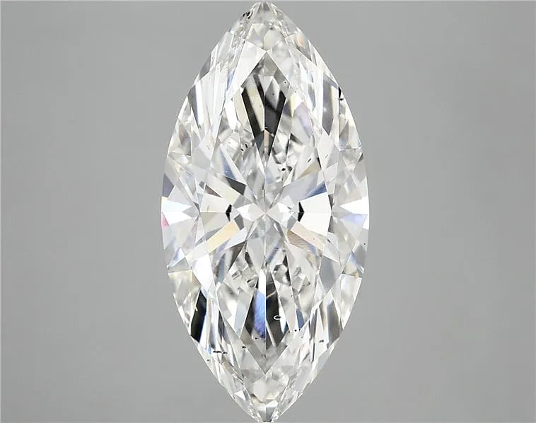 4.02ct Marquise Lab Grown Diamond (Colour F, Clarity SI1, IGI Certified)