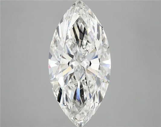 4.02ct Marquise Lab Grown Diamond (Colour F, Clarity SI1, IGI Certified)