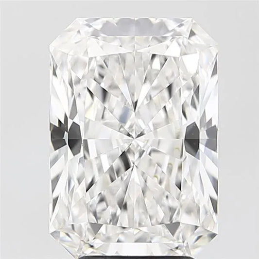4.02ct Radiant Lab Grown Diamond (Colour G, Clarity VVS2, IGI Certified)