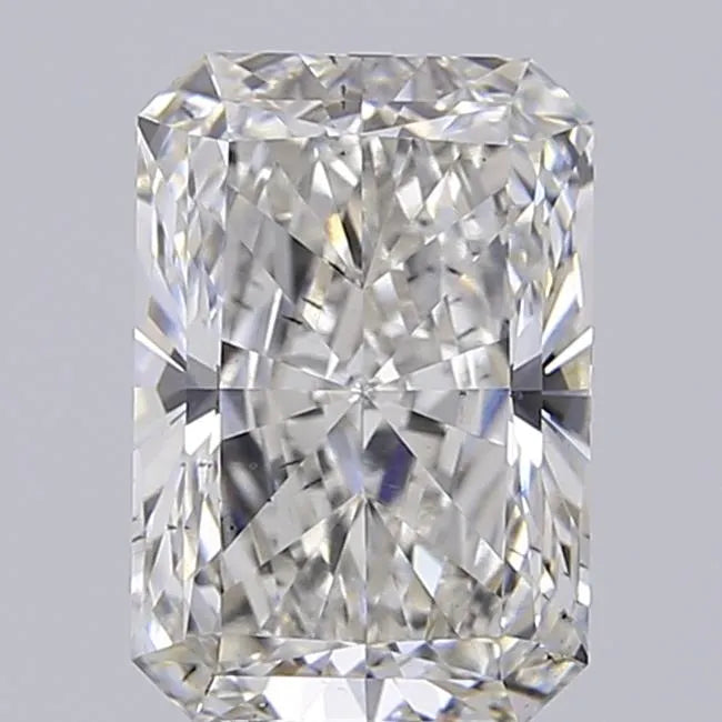 4.03ct Radiant Lab Grown Diamond (Colour G, Clarity SI1, IGI Certified)