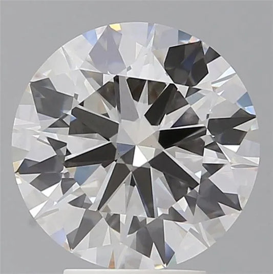 4.06ct Round Lab Grown Diamond (Colour G, Clarity VS1, Cut ID, IGI Certified)