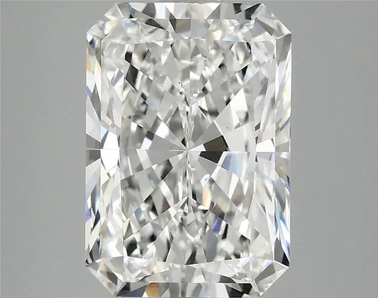 4.08ct Radiant Lab Grown Diamond (Colour E, Clarity VS1, IGI Certified)