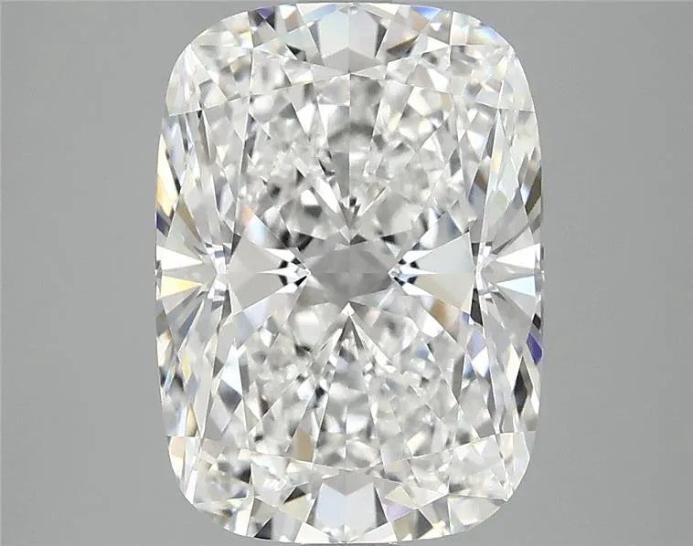 4.09ct Cushion modified Lab Grown Diamond (Colour E, Clarity VVS2, IGI Certified)