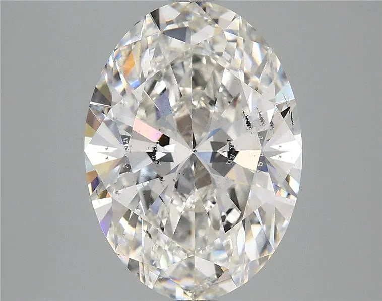 4.09ct Oval Lab Grown Diamond (Colour F, Clarity SI2, IGI Certified)