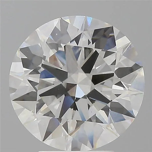 4.09ct Round Lab Grown Diamond (Colour G, Clarity VS1, Cut ID, IGI Certified)
