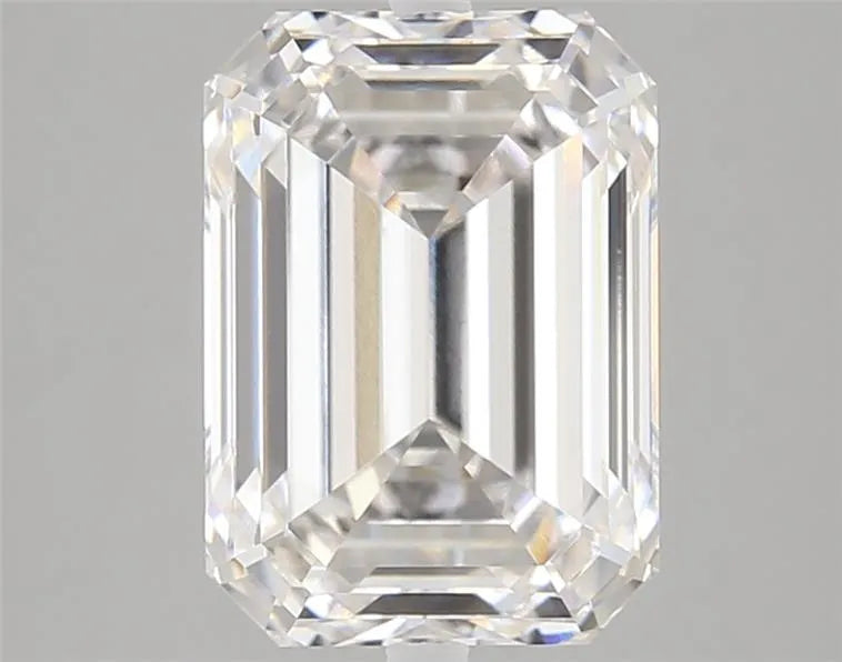 4.20ct Emerald Lab Grown Diamond (Colour F, Clarity VVS1, IGI Certified)