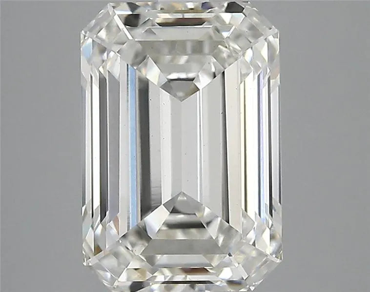 4.20ct Emerald Lab Grown Diamond (Colour G, Clarity VS1, IGI Certified)