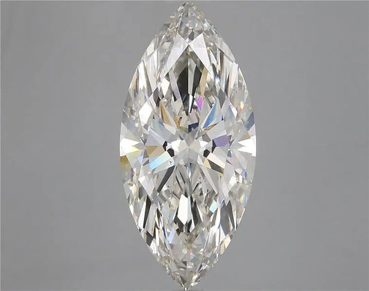 4.26ct Marquise Lab Grown Diamond (Colour H, Clarity VS1, IGI Certified)