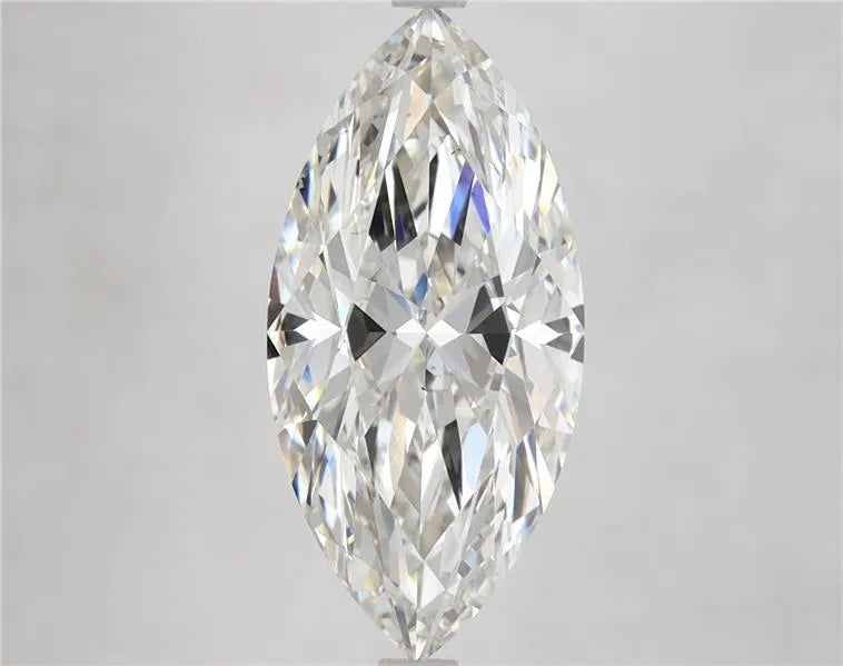4.32ct Marquise Lab Grown Diamond (Colour H, Clarity VS2, IGI Certified)