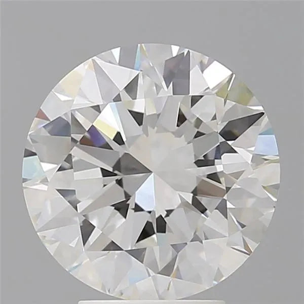 4.40ct Round Lab Grown Diamond (Colour F, Clarity VVS2, Cut EX, IGI Certified)
