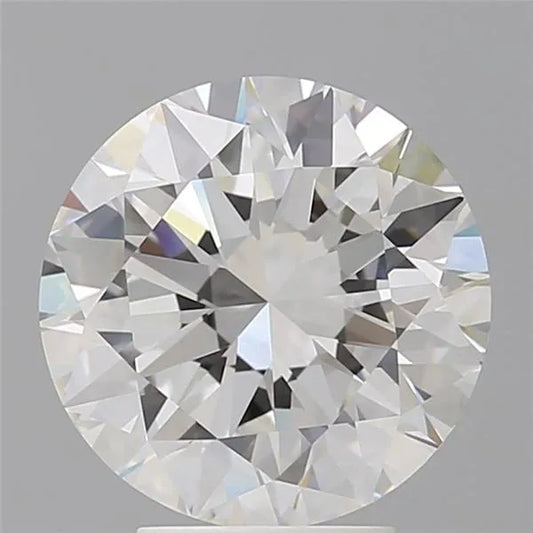 4.40ct Round Lab Grown Diamond (Colour F, Clarity VVS2, Cut EX, IGI Certified)