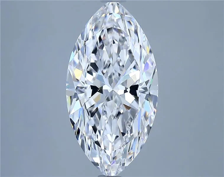 4.83ct Marquise Lab Grown Diamond (Colour D, Clarity VVS1, IGI Certified)