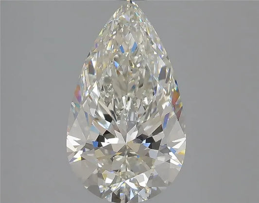 2.33ct Pear Lab Grown Diamond (Colour H, Clarity VS2, IGI) - Andrew Z Diamonds & Fine Jewelry