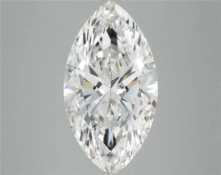 5.00ct Marquise Lab Grown Diamond (Colour E, Clarity VS2, IGI Certified)