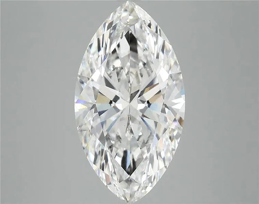 5.00ct Marquise Lab Grown Diamond (Colour E, Clarity VS2, IGI Certified)