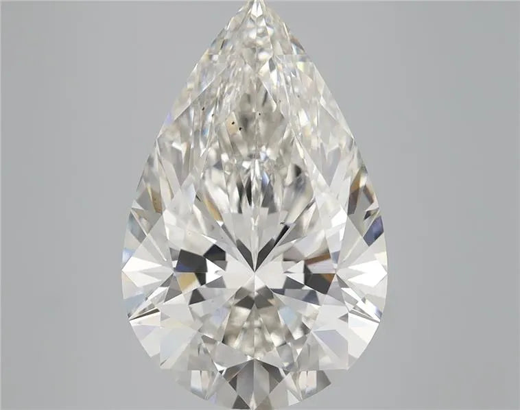 5.11ct Pear Lab Grown Diamond (Colour H, Clarity VS2, IGI Certified)