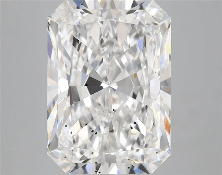 5.19ct Radiant Lab Grown Diamond (Colour E, Clarity SI1, IGI Certified)