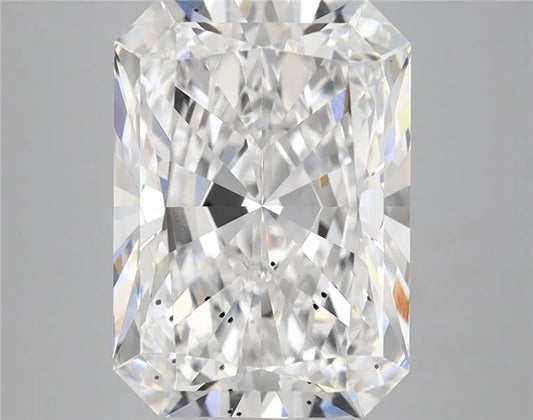 5.19ct Radiant Lab Grown Diamond (Colour E, Clarity SI1, IGI Certified)