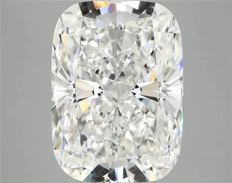 6.18ct Cushion modified Lab Grown Diamond (Colour F, Clarity VVS2, IGI Certified)