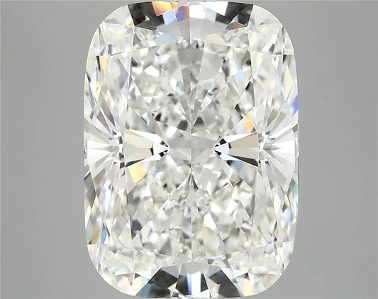 6.18ct Cushion modified Lab Grown Diamond (Colour F, Clarity VVS2, IGI Certified)